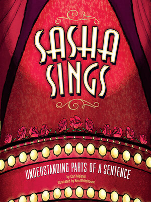 cover image of Sasha Sings
